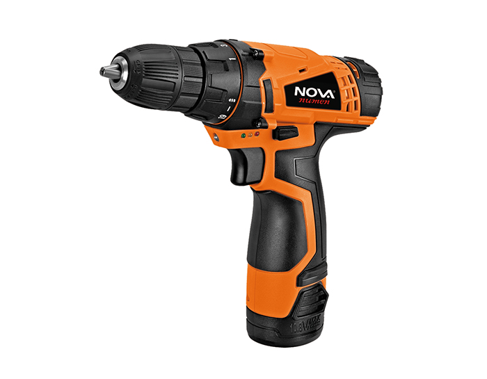 12V Cordless Drill & Driver