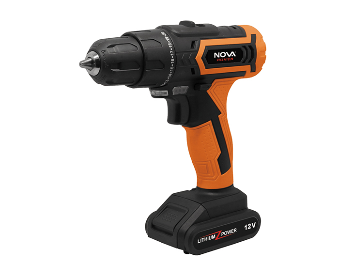 16V Cordless Drill & Driver 2 gear speed