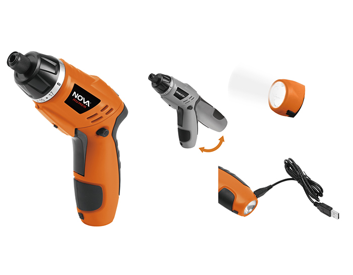 4V Cordless Screwdriver