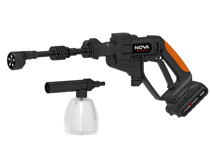 18V Cordless Portable High-Pressure Cleaner Gun