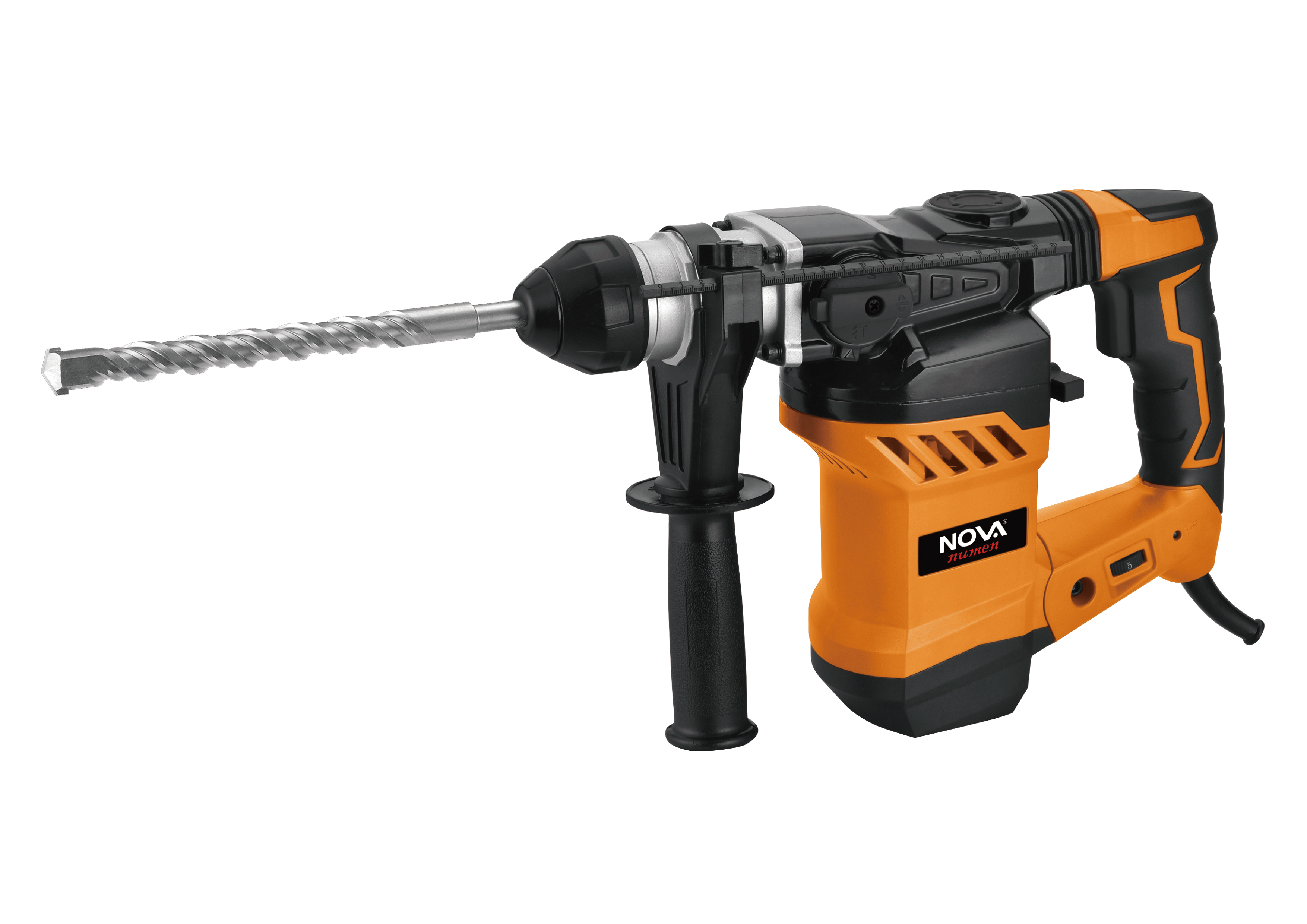 1600W SDS+ Rotary Hammer, 4 functions
