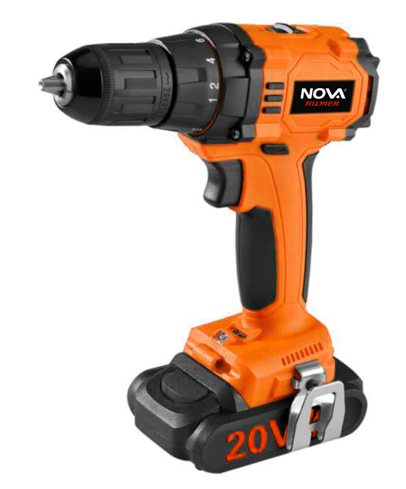  20V Cordless brushless Drill & Driver