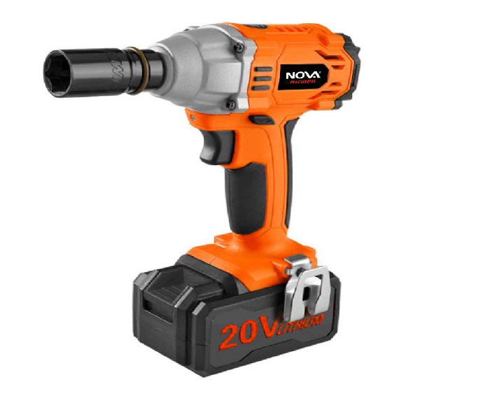 Brushless 20V Cordless Impact Wrench