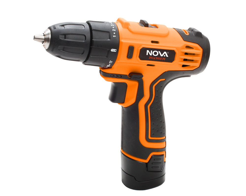 12V Cordless Drill & Driver 2 gear speed