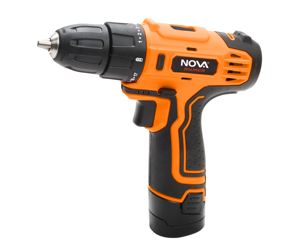 12V Cordless Drill & Driver