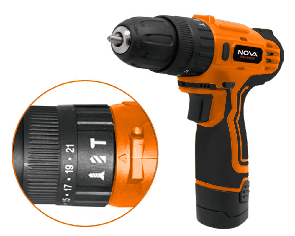 12V Cordless Impact Drill