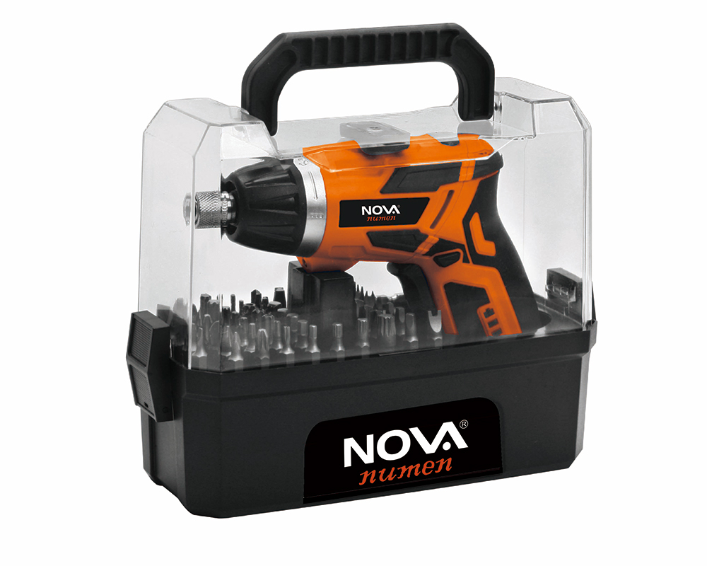 4V Cordless Screwdriver