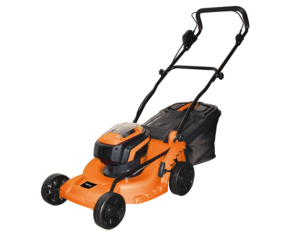 40V cordless lawn mower with Foldable handrail