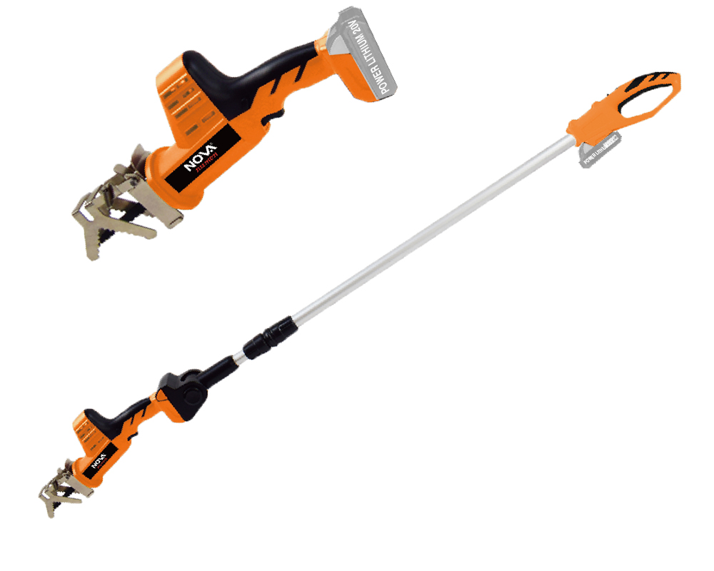 20V Cordless Pole Garden Pruner