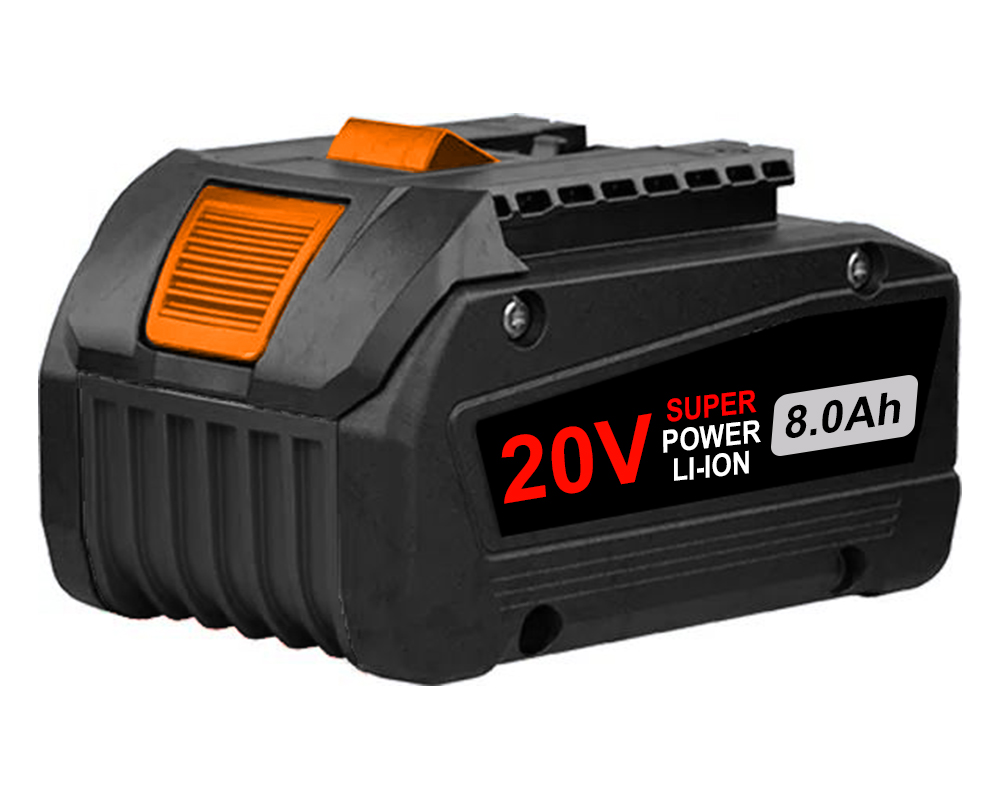 New 20V Super battery pack 8000mAh