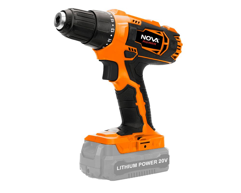 20V Cordless Drill & Driver