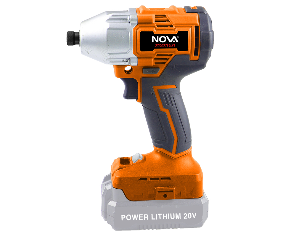 Brushless 20V Cordless Impact Driver