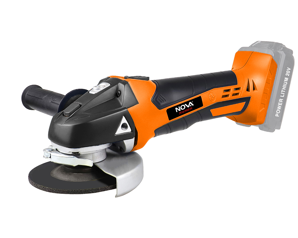 20V Cordless Angle Grinder