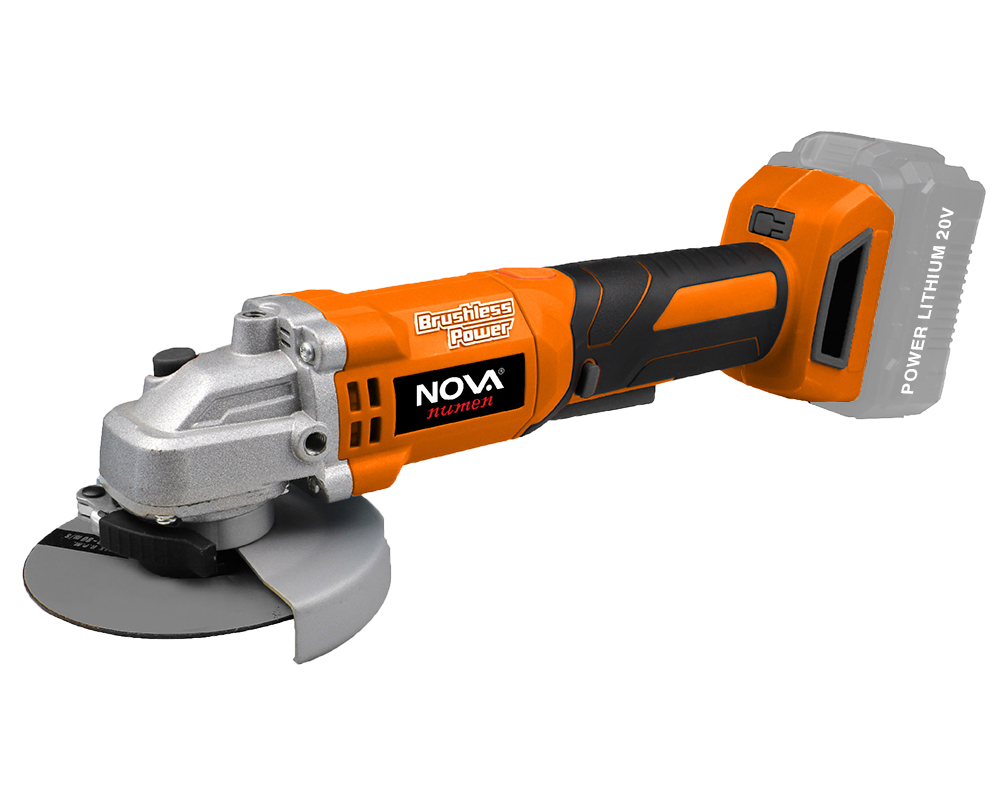 Brushless 20V Cordless Angle Grinder