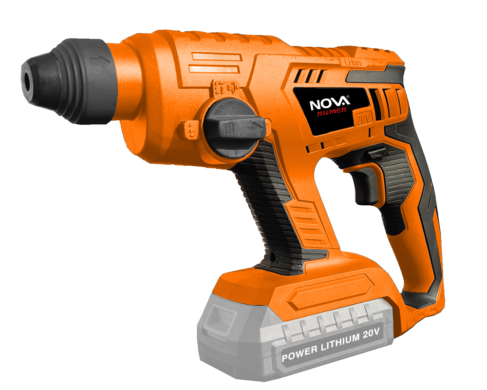 20V Cordless Rotary Hammer 3 functions