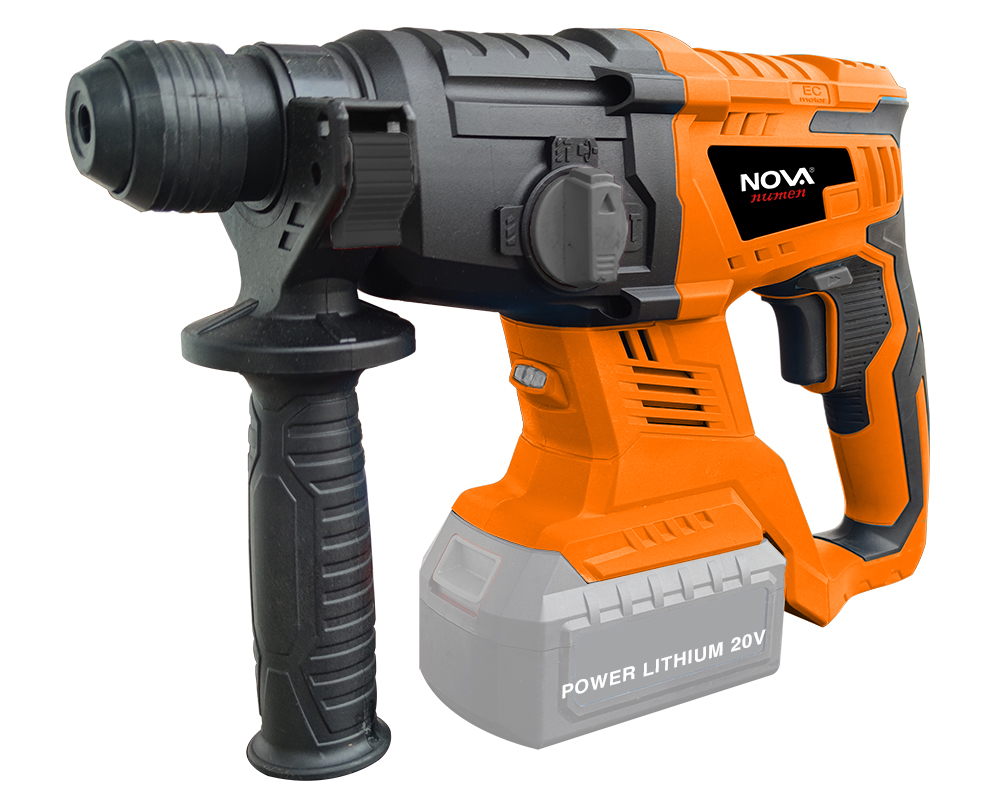 20V Cordless  3 functions Rotary Hammer