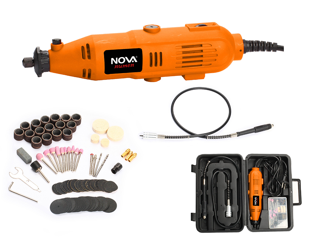 101pc 135W Rotary Tool Kit