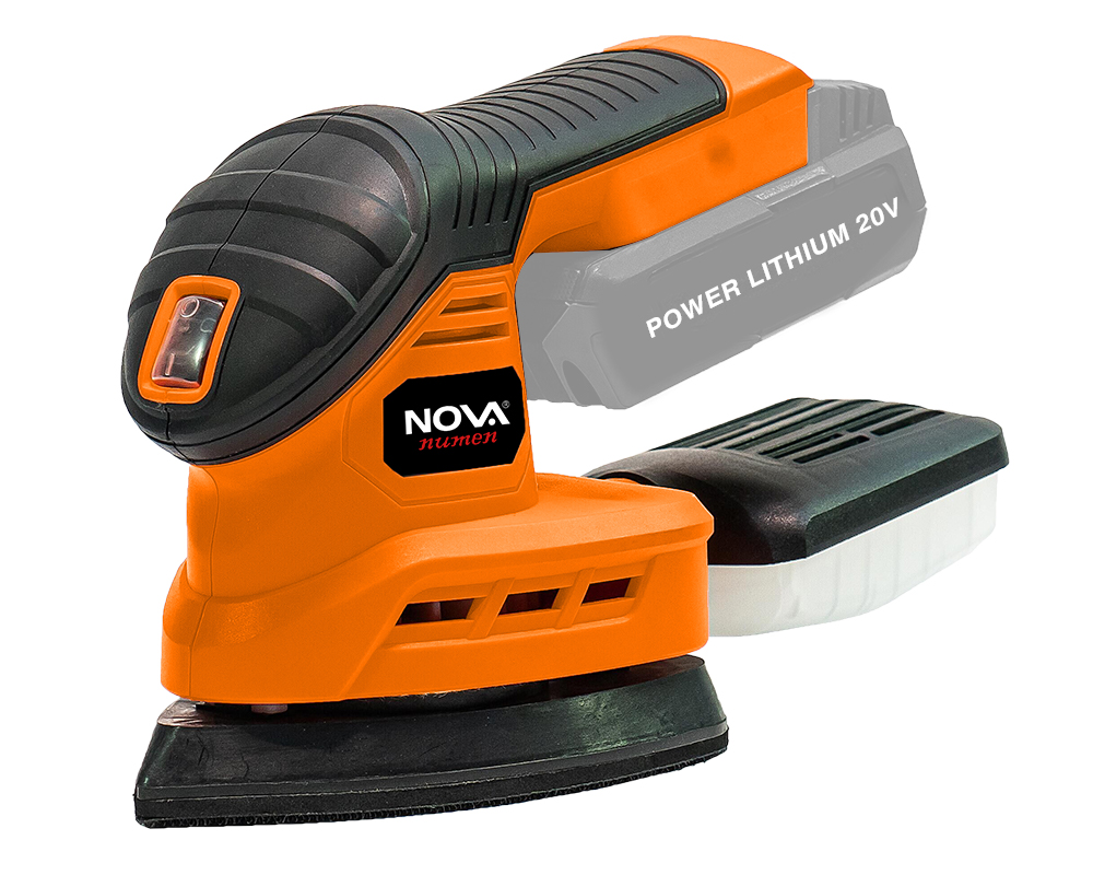 20V Cordless Mouse Sander