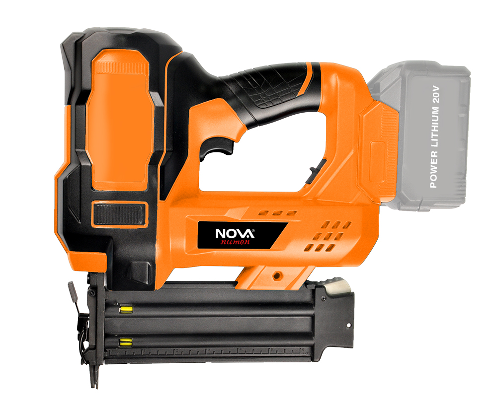 20V Cordless Stapler & Nailer