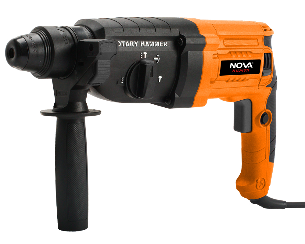 SDS plus, 4 modes/3 functions,Variable speed & Reversible Rotary Hammer 800W