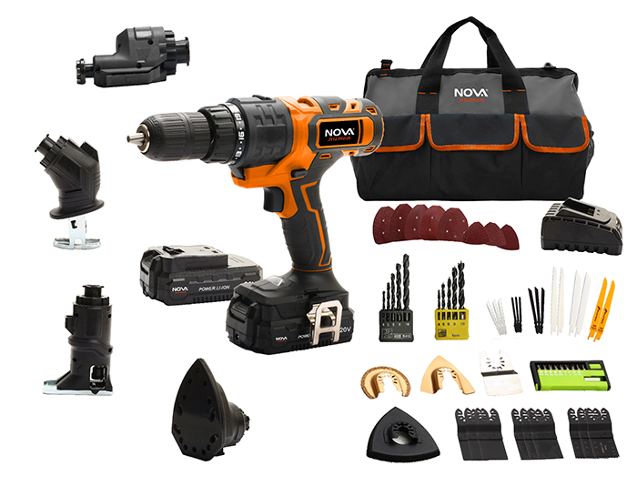 20V Cordless Multi-purpose Tool Kit