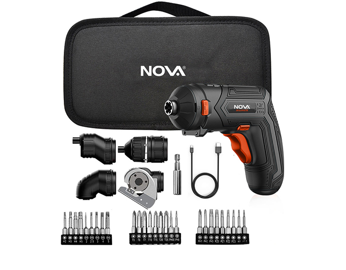 4V Cordless Screwdriver Tool Kits