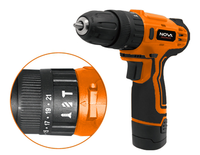 12V Cordless Impact Drill