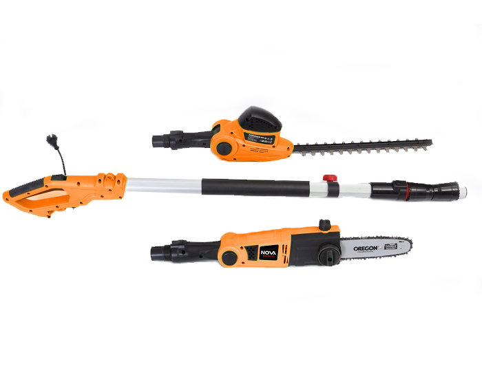 450W Pole hedge trimmer