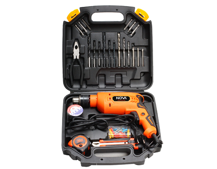 550W Tools Combo Kit 52pc