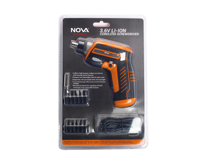 Cordless Screwdriver