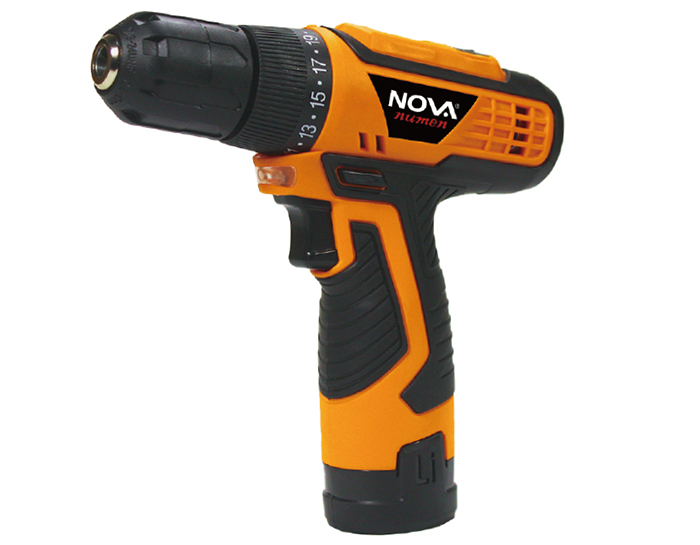 12V Cordless Drill & Driver