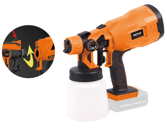 20V Cordless Spray Gun